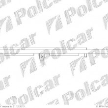 Chodnica powietrza (Intercooler) AUDI A6 04- ( - )