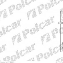 Chodnica klimatyzacji, skraplacz AUDI A6 04- ( - )