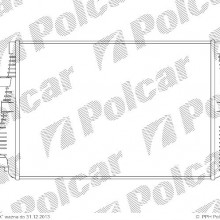 Chodnica powietrza (Intercooler) ALFA ROMEO 159 05- ( - )