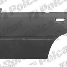 poszycie drzwi, klapy PEUGEOT 205 (741), 01.1983 - 12.1997