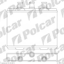 Nagrzewnica BMW 7 E65/E66, 02- ( - )