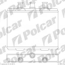 Nagrzewnica BMW 7 E65/E66, 02- ( - )