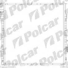Chodnica wody BMW X5 E53, 00- ( - )