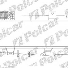 Chodnica powietrza (Intercooler) PEUGEOT 405 87 - 92 ( - )