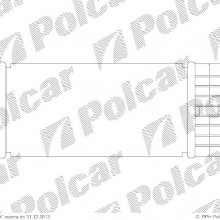 Chodnica powietrza (Intercooler) PEUGEOT 1007 05- ( - )