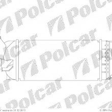 Chodnica powietrza (Intercooler) PEUGEOT 407 04- ( - )