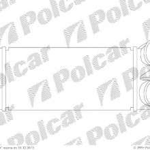 Chodnica powietrza (Intercooler) CITROEN C4 04- ( - )