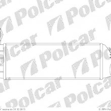 Chodnica powietrza (Intercooler) PEUGEOT 807 ( - )