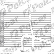 Parownik klimatyzacji CHRYSLER VOYAGER 96 - 00 ( - )