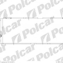 Chodnica klimatyzacji, skraplacz JEEP CHEROKEE 97- ( - )