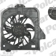 Wentylator z obudow, wspornikiem CHRYSLER VOYAGER 01 - 05 ( - )