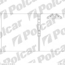 Chodnica klimatyzacji, skraplacz CHRYSLER VOYAGER 01 - 05 ( - )