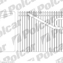 Parownik klimatyzacji CHRYSLER 300 M 98 - 04 ( - )