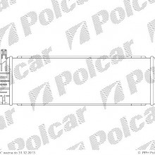 Chodnica powietrza (Intercooler) NISSAN MICRA 03- ( - )