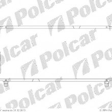 Chodnica klimatyzacji, skraplacz NISSAN PRIMERA 96- ( - )