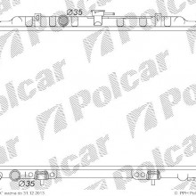 Chodnica wody NISSAN X - TRAIL 01- ( - )