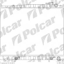 Chodnica wody NISSAN PATHFINDER 00 - 04 ( - )