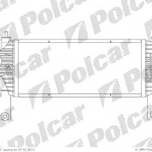 Chodnica powietrza (Intercooler) NISSAN NAVARA, 01.2005- ( - )