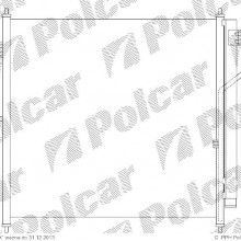 Chodnica klimatyzacji, skraplacz NISSAN PATHFINDER 04- ( - )