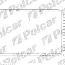 Chodnica wody DAEWOO MATIZ II 01- ( - )