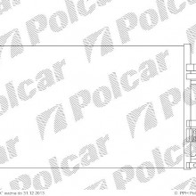 Chodnica klimatyzacji, skraplacz CHEVROLET EPICA ( - )