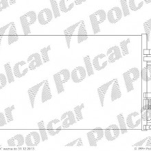 Chodnica klimatyzacji, skraplacz CHEVROLET EPICA ( - )