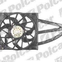 Wentylator z obudow, wspornikiem FIAT PANDA 03- ( - )