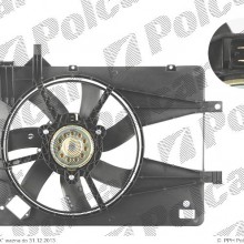 Wentylator z obudow, wspornikiem FIAT PALIO / ALBEA 01- ( - )