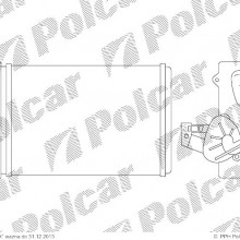 Nagrzewnica FIAT UNO 83- / 89- ( - )