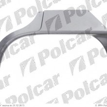reperaturka botnika tylnego OPEL KADETT E (Hatchback +Sedan+KOMBI), 85 - 91