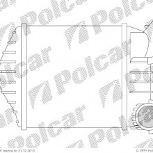Chodnica powietrza (Intercooler) FIAT PUNTO 03- ( - )