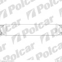 Chodnica powietrza (Intercooler) FIAT PUNTO GRANDE 05- ( - )