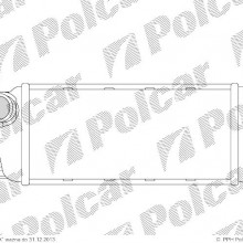 Chodnica powietrza (Intercooler) FIAT 500 07- ( - )