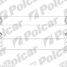 Chodnica powietrza (Intercooler) FIAT DOBLO 00- ( - )