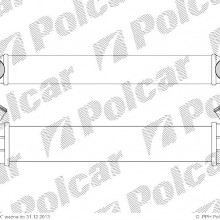 Chodnica powietrza (Intercooler) FIAT DOBLO 00- ( - )