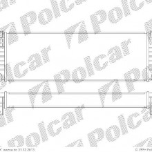 Chodnica powietrza (Intercooler) IVECO DAILY 85 - 89 / 89 - 96 / 96- ( - )