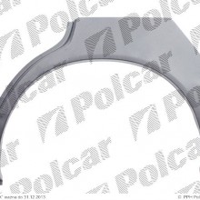 reperaturka botnika tylnego TOYOTA COROLLA (E10) Sedan / Hatchback / KOMBI / LB, 93 - 97