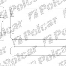 Nagrzewnica FIAT BRAVA / BRAVO 95- / MAREA 96- ( - )