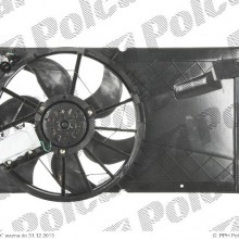 Wentylator z obudow, wspornikiem FORD FOCUS 04- ( - )