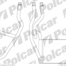 Nagrzewnica FORD FIESTA 02- ( - )