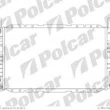Chodnica wody FORD SIERRA 82- / 87- ( - )