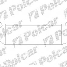 Chodnica powietrza (Intercooler) FORD TRANSIT 00 - 06 ( - )