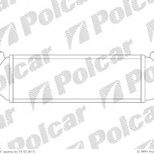 Chodnica powietrza (Intercooler) FORD TRANSIT 00 - 06 ( - )