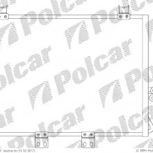 Chodnica klimatyzacji, skraplacz JEEP WRANGLER, 86 - 96/96 - 07 ( - )