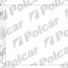 Chodnica klimatyzacji, skraplacz JEEP CHEROKEE 01- ( - )