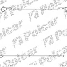 Chodnica klimatyzacji, skraplacz HONDA ACCORD 98- ( - )