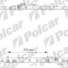 Chodnica wody HONDA LEGEND III, 96 - 04 ( - )