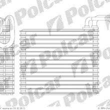 Parownik klimatyzacji HONDA CIVIC Hatchback 01- ( - )