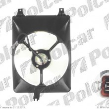 Wentylator z obudow, wspornikiem HONDA SHUTTLE / ODYSSEY 95- ( - )