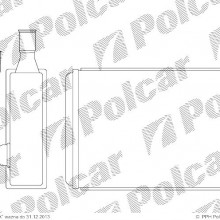 Nagrzewnica HYUNDAI SONATA 91- ( - )